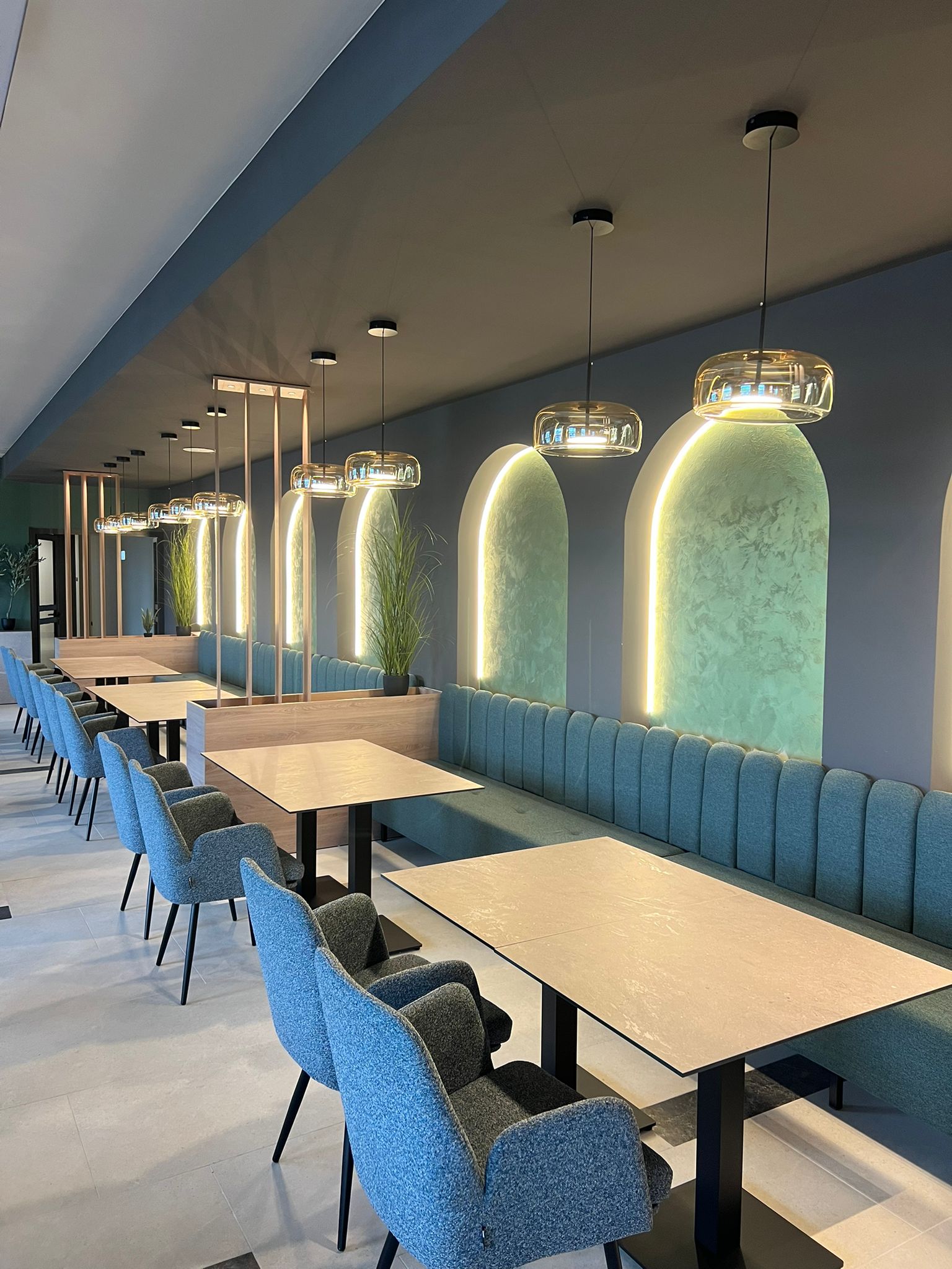 Interijer restorana VIA